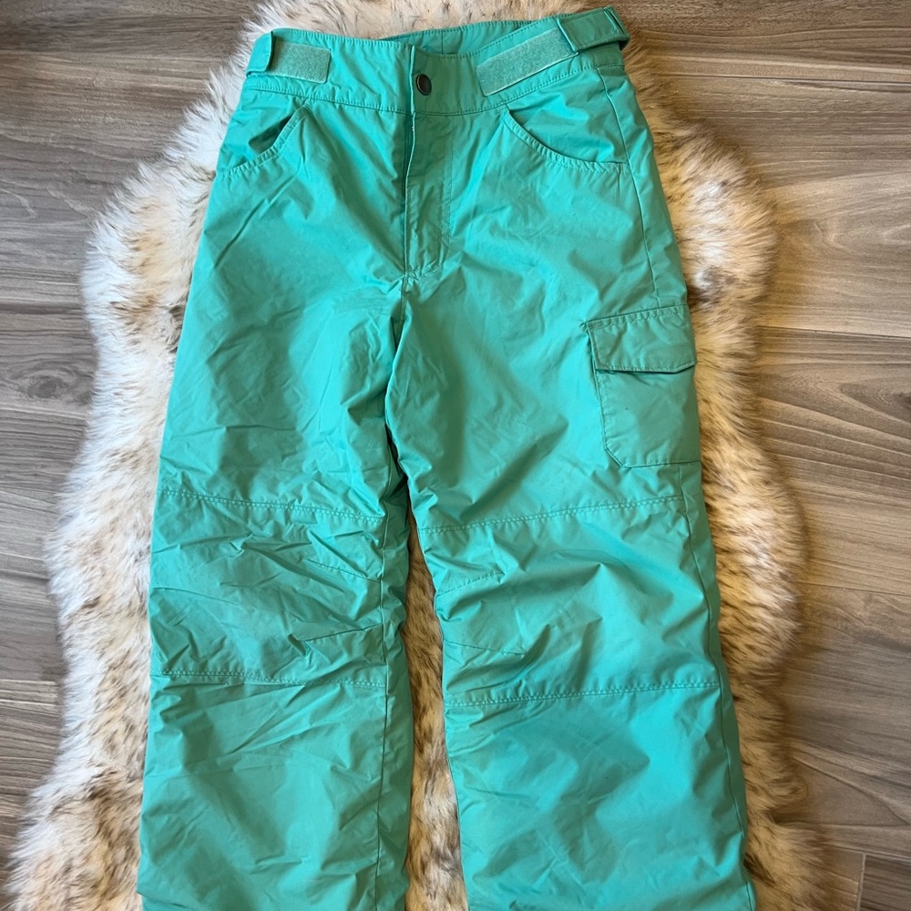 Columbia Kids Teal Snow Pants